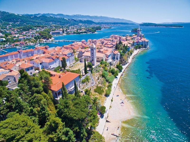Rab Downtown Place Rab Town Esterno foto